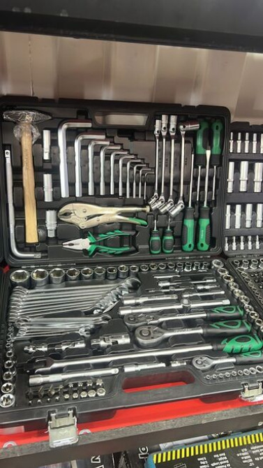 Набор ключ аэрофорс 133 предмет распродажа Бишкек - изображение 1