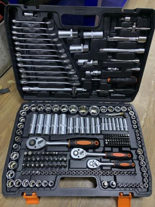 Набор ключ аэрофорс 133 предмет распродажа Бишкек - изображение 4