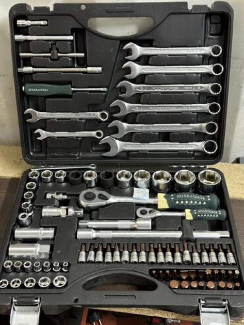 Набор ключ ROCKFORCE, FORSACE, CR-V AEROFORCE Бишкек - изображение 1