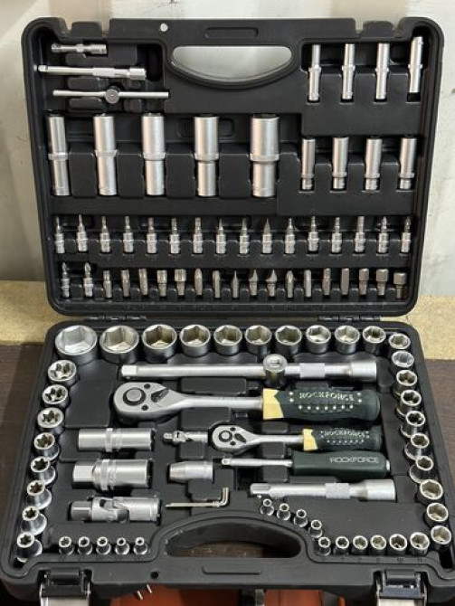 Набор ключ ROCKFORCE, FORSACE, CR-V AEROFORCE Бишкек - изображение 5