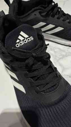 Мужские кроссовки, 43, Adidas, Б/у, цвет - Черный, Самовывоз, Платная доставка Бишкек