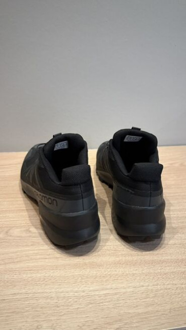 Мужские кроссовки, 43, Salomon, Новый, цвет - Черный, Самовывоз Бишкек - сүрөт 4