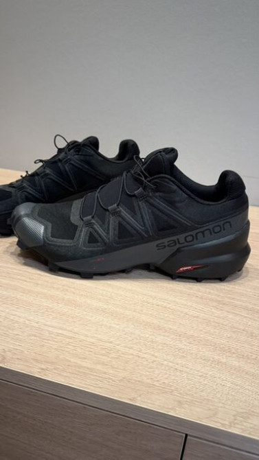 Мужские кроссовки, 43, Salomon, Новый, цвет - Черный, Самовывоз Бишкек - сүрөт 3