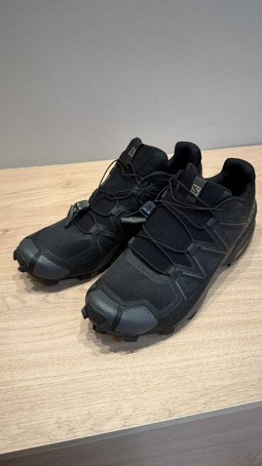 Мужские кроссовки, 43, Salomon, Новый, цвет - Черный, Самовывоз Бишкек - сүрөт 1