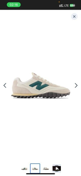 Новые кроссовки в оригинале не подошли по размеру не надевались не Bishkek - photo 2