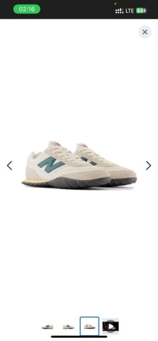 Новые кроссовки в оригинале не подошли по размеру не надевались не Bishkek - photo 1