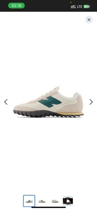 Новые кроссовки в оригинале не подошли по размеру не надевались не Bishkek - photo 3