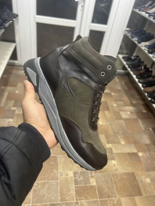 Чисто турецкие кожаные Bishkek - photo 4