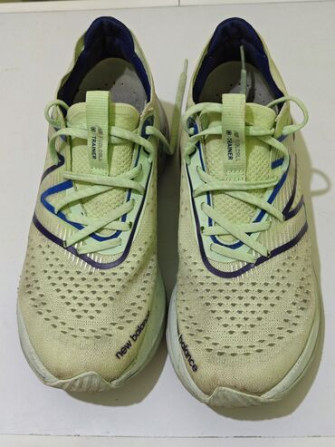 Мужские кроссовки, 43, New Balance, Б/у, цвет - Зеленый, Самовывоз Бишкек - сүрөт 2