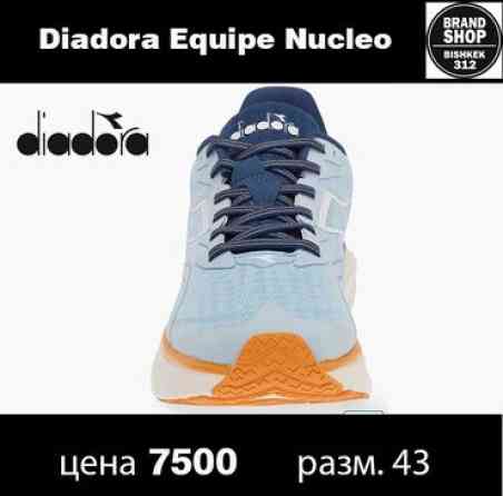 Мужские кроссовки, 43, Diadora, Новый, цвет - Голубой, Самовывоз, Платная доставка Бишкек