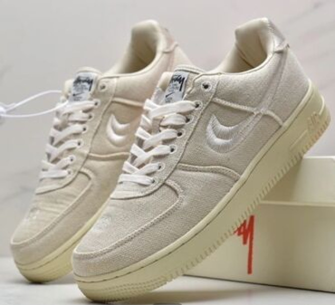 Мужские кроссовки, 43, Nike, Новый, цвет - Бежевый, Платная доставка, Самовывоз Бишкек - сүрөт 2