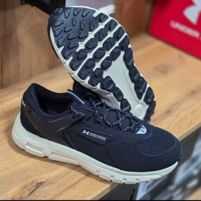 Мужские кроссовки, 40, Under Armour, Новый, цвет - Черный, Самовывоз, Платная доставка Бишкек - изображение 2
