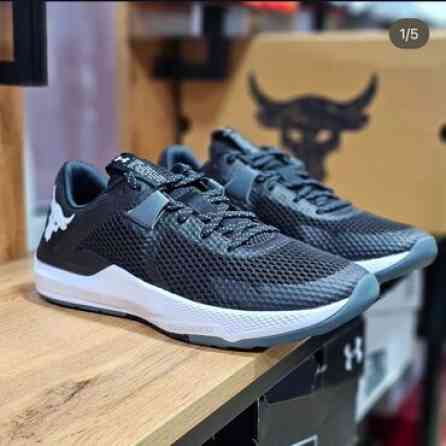 Мужские кроссовки, 40, Under Armour, Новый, цвет - Черный, Самовывоз, Платная доставка Бишкек