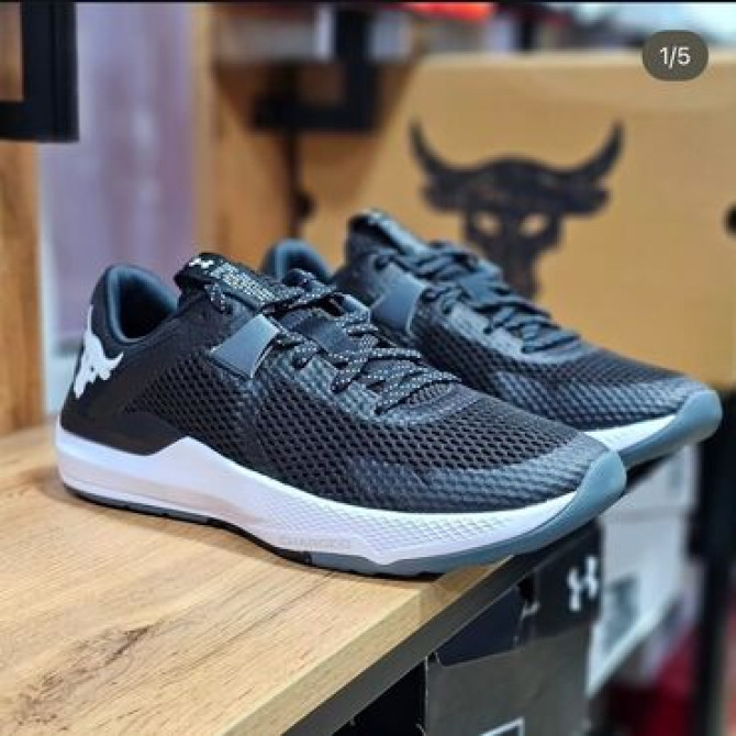 Мужские кроссовки, 40, Under Armour, Новый, цвет - Черный, Самовывоз, Платная доставка Бишкек - сүрөт 1