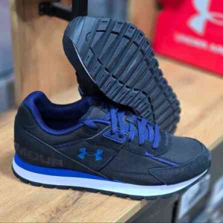Мужские кроссовки, 40, Under Armour, Новый, цвет - Синий, Самовывоз, Платная доставка Бишкек