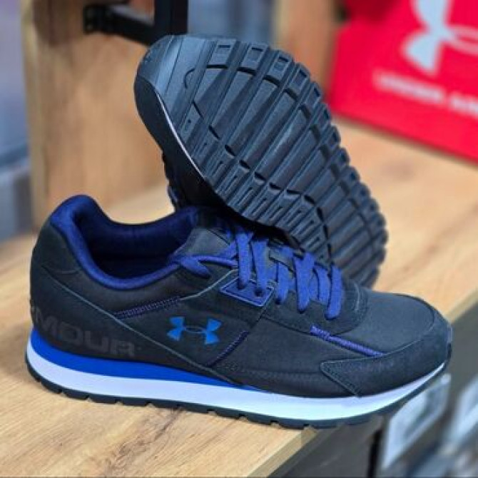 Мужские кроссовки, 40, Under Armour, Новый, цвет - Синий, Самовывоз, Платная доставка Бишкек - изображение 2