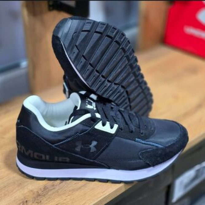 Мужские кроссовки, 40, Under Armour, Новый, цвет - Черный, Самовывоз, Платная доставка Bishkek - photo 2