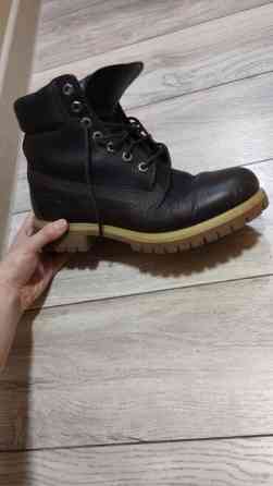 Мужские ботинки, 43, Timberland, Б/у, цвет - Коричневый, Самовывоз Бишкек
