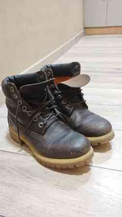 Мужские ботинки, 43, Timberland, Б/у, цвет - Коричневый, Самовывоз Бишкек