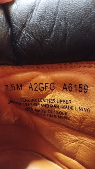 Мужские ботинки, 43, Timberland, Б/у, цвет - Коричневый, Самовывоз Бишкек - сүрөт 4