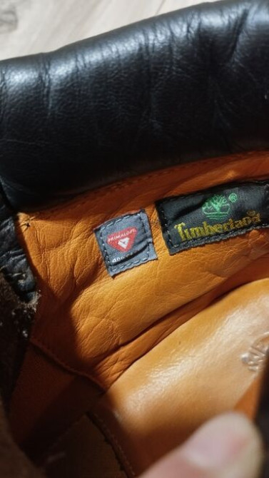 Мужские ботинки, 43, Timberland, Б/у, цвет - Коричневый, Самовывоз Бишкек - сүрөт 5