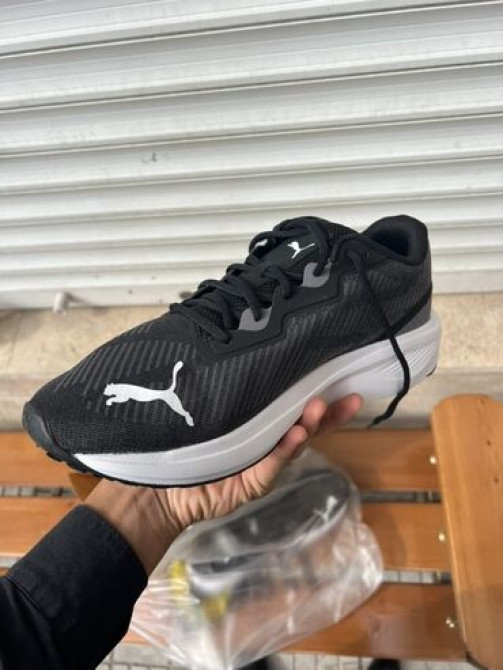 Мужские кроссовки, 43, Puma, Новый, цвет - Черный Бишкек - сүрөт 2