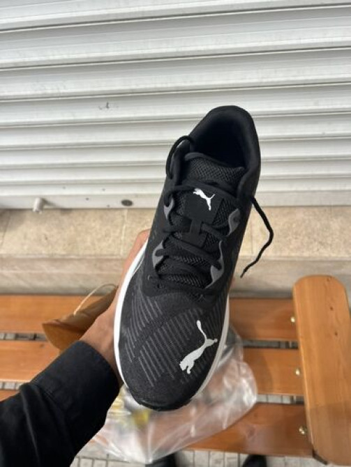 Мужские кроссовки, 43, Puma, Новый, цвет - Черный Бишкек - сүрөт 1