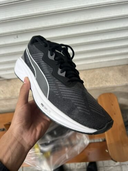 Мужские кроссовки, 43, Puma, Новый, цвет - Черный Бишкек - сүрөт 3