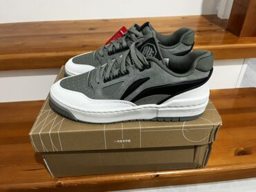 Мужские кроссовки, 43, Новый, цвет - Серый, Самовывоз Бишкек - сүрөт 2