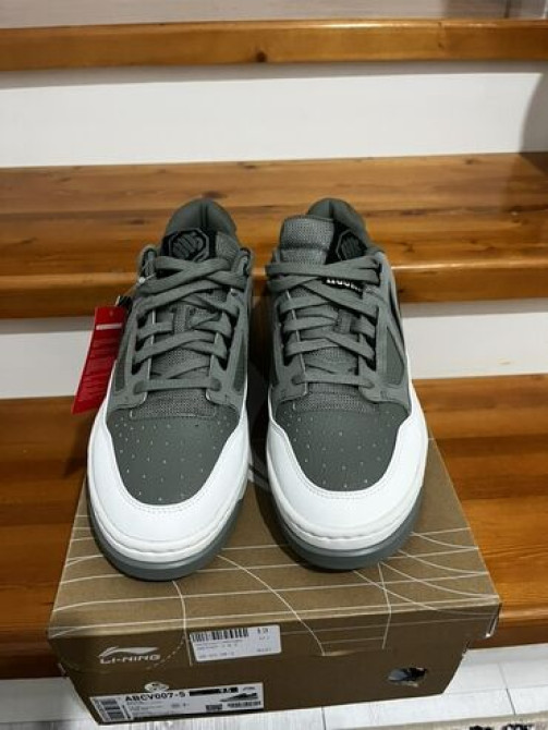 Мужские кроссовки, 43, Новый, цвет - Серый, Самовывоз Бишкек - сүрөт 3