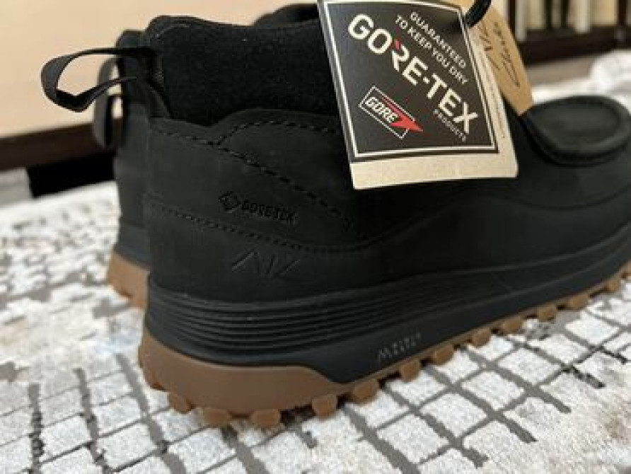 Мужские ботинки, 43, Clarks, Новый, цвет - Черный, Самовывоз Бишкек - сүрөт 2