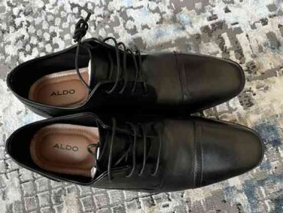 Мужские туфли, 43, Aldo, Новый, цвет - Черный, Самовывоз Бишкек