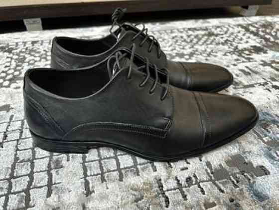 Мужские туфли, 43, Aldo, Новый, цвет - Черный, Самовывоз Бишкек