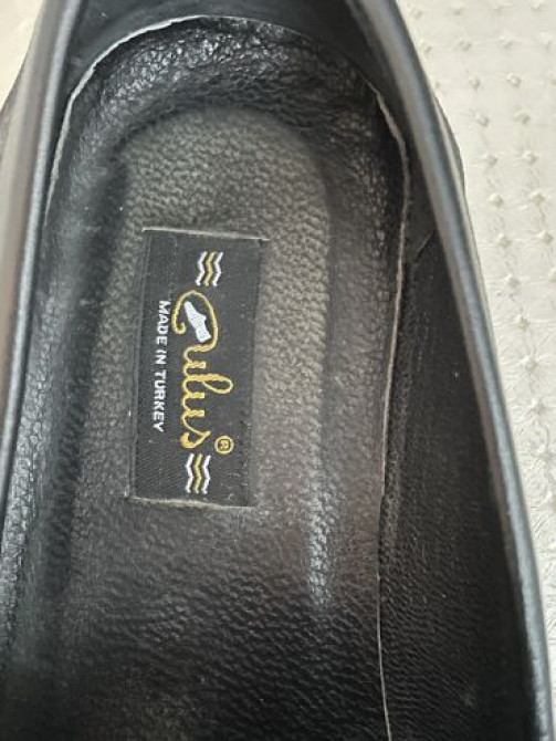 Мужские туфли, 43, Новый, цвет - Черный, Самовывоз Бишкек - сүрөт 2