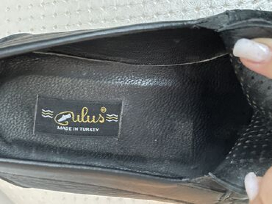 Мужские туфли, 43, Новый, цвет - Черный, Самовывоз Бишкек - сүрөт 5