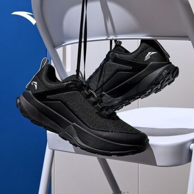 Мужские кроссовки, 43, Anta, Новый, цвет - Черный, Самовывоз, Платная доставка Бишкек - сүрөт 5