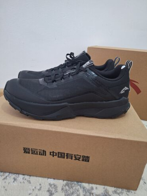 Мужские кроссовки, 43, Anta, Новый, цвет - Черный, Самовывоз, Платная доставка Бишкек - сүрөт 2