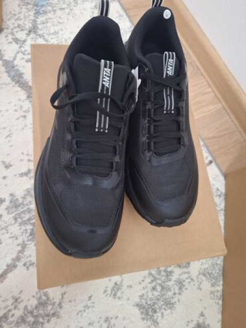 Мужские кроссовки, 43, Anta, Новый, цвет - Черный, Самовывоз, Платная доставка Бишкек - сүрөт 6