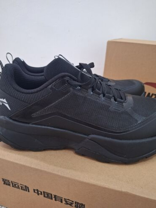 Мужские кроссовки, 43, Anta, Новый, цвет - Черный, Самовывоз, Платная доставка Бишкек - сүрөт 4