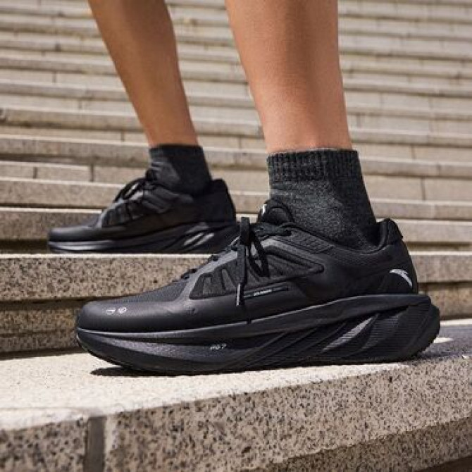 Мужские кроссовки, 43, Anta, Новый, цвет - Черный, Самовывоз, Платная доставка Бишкек - сүрөт 6