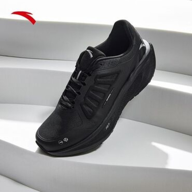 Мужские кроссовки, 43, Anta, Новый, цвет - Черный, Самовывоз, Платная доставка Бишкек - сүрөт 5