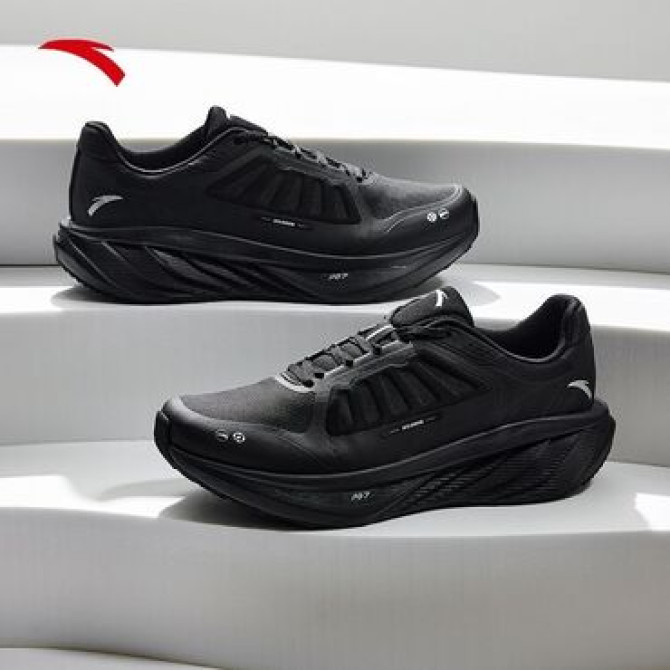 Мужские кроссовки, 43, Anta, Новый, цвет - Черный, Самовывоз, Платная доставка Бишкек - сүрөт 7