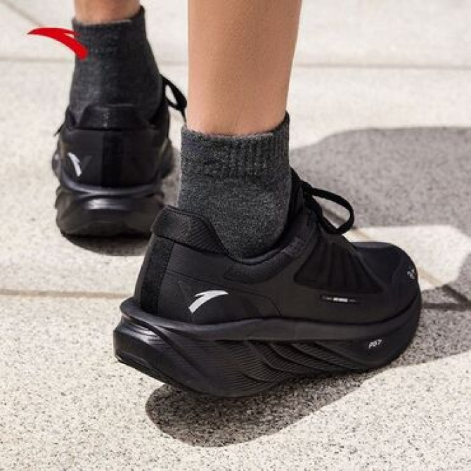 Мужские кроссовки, 43, Anta, Новый, цвет - Черный, Самовывоз, Платная доставка Бишкек - сүрөт 8