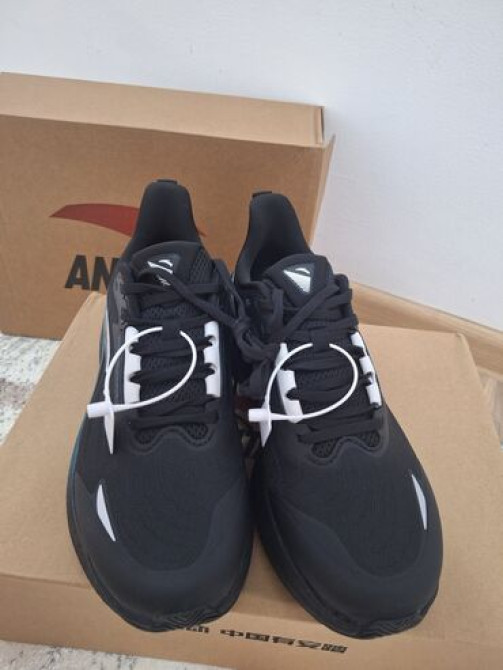 Мужские кроссовки, 43, Anta, Новый, цвет - Черный, Самовывоз, Платная доставка Бишкек - сүрөт 4