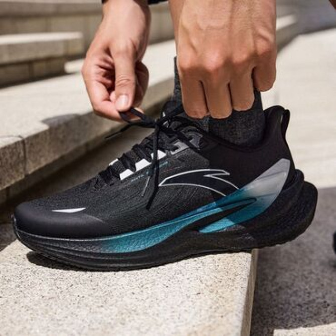 Мужские кроссовки, 43, Anta, Новый, цвет - Черный, Самовывоз, Платная доставка Бишкек - сүрөт 6