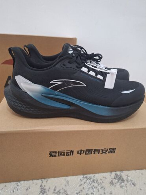 Мужские кроссовки, 43, Anta, Новый, цвет - Черный, Самовывоз, Платная доставка Бишкек - сүрөт 5