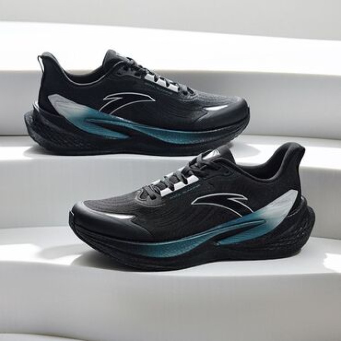 Мужские кроссовки, 43, Anta, Новый, цвет - Черный, Самовывоз, Платная доставка Бишкек - сүрөт 7