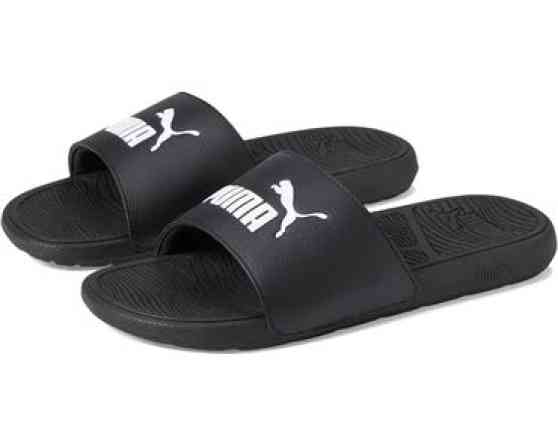 Мужские сандалии, 43, Puma, Новый, цвет - Черный, Платная доставка, Самовывоз, Бесплатная доставка Бишкек