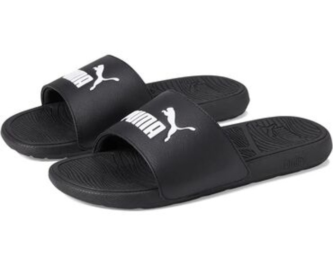 Мужские сандалии, 43, Puma, Новый, цвет - Черный, Платная доставка, Самовывоз, Бесплатная доставка Бишкек - сүрөт 1