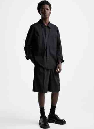 Мужские туфли, 43, Zara, Новый, цвет - Черный, Самовывоз Бишкек